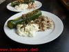 Scheich Al-Mahschi - Gefüllte Zucchini mit Joghurtsauce