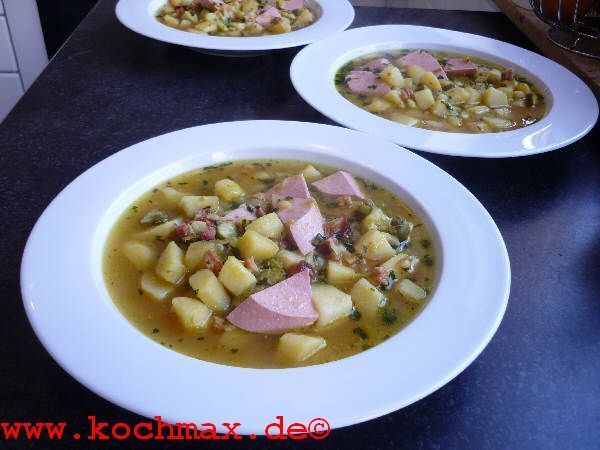 Schlesische Kartoffelsuppe