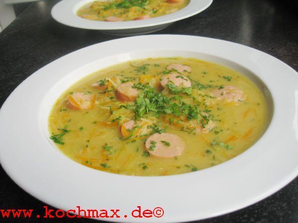 Schnelle Gemüsesuppe