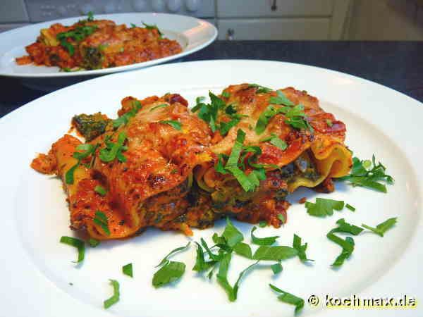 Schnelle Lasagne