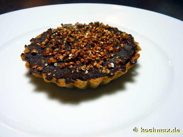 Schokoladenkuchen und Buchweizen - Tartelettes au cho ...