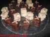 Schwarz-Weiss-Petit-Fours