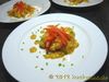 Schwarzwurzeln in Orangen-Chili-Sauce