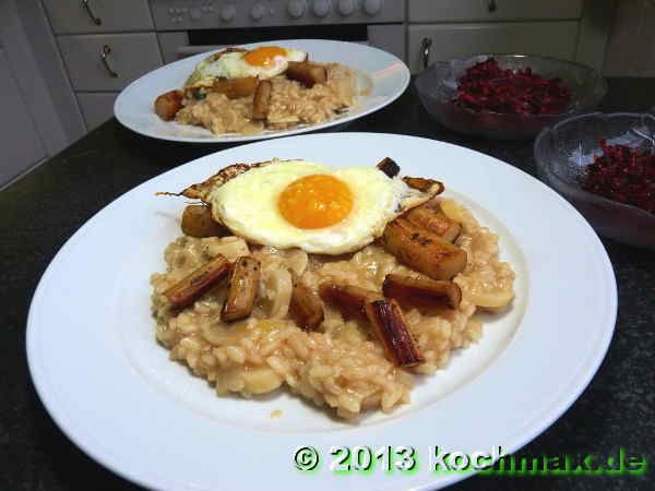 Schwarzwurzel-Risotto