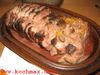 Schweinebraten mit Mangoglasur