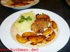 Schweinefilet mit Äpfeln und Calvadossauce