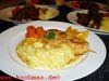 Schweinefiletspiess mit Honig, Ingwer und Orangen