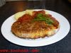 Paniertes Schweinekotelett