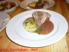 Gefülltes Schweinsfilet mit Saucisson