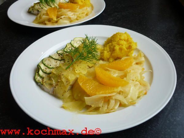 Seelachsfilet "Gärtnerin"