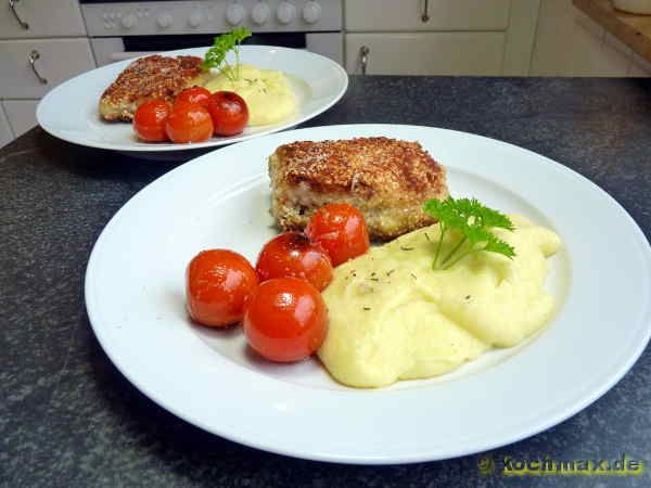 Seelachs mit Polenta