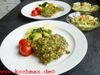 Seelachs mit Spinatkruste