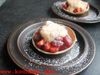 Soufflierte Erdbeer-Torteletts