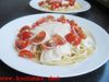 Spaghetti mit Käse-Kräuter-Sauce
