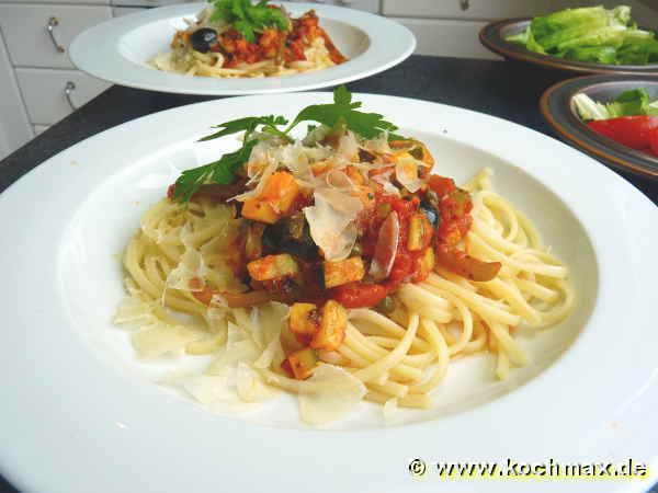 Spaghetti Siracusani