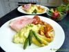 Spargel auf Flämische Art