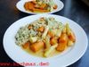 Spargel-Möhren-Pfanne