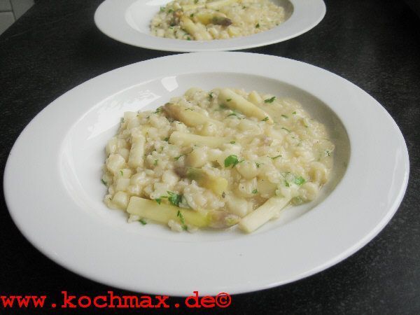 Spargelrisotto