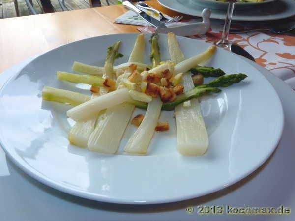 Spargelsalat mit Schnittlauch-Vinaigrette - Insalata ...