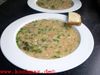 Spargelsuppe mit Tunfisch