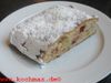 Stollen mit Äpfeln und Cranberrys