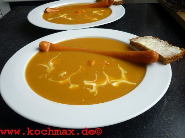 Süsskartoffel-Suppe