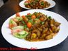 Gebratene Kartoffeln mit Gemischten Gewürzen - Sukha Aloo