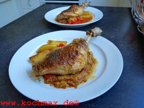 Szegediner Entenkeulen
