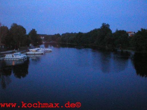 Die Charente Abends