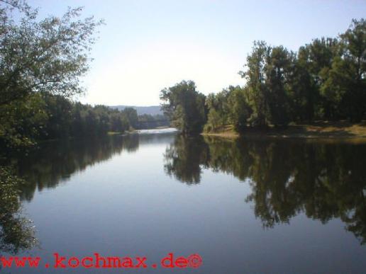 Die Dordogne am Morgen