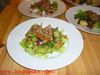 Tafelspitzsülze mit Bratkartoffelsalat