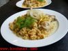 Tagine mit Geflügelschenkeln, Zitrone und Ingwer