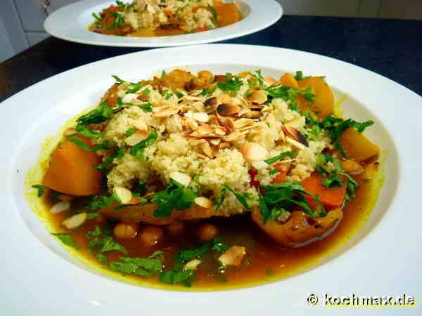 Tajine de légumes racines au carvi - Wurzelgemüse-Taj ...