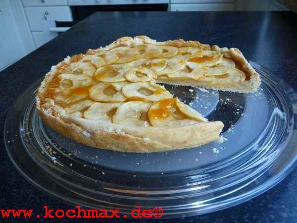 Apfelkuchen - Tarte Aux Pommes