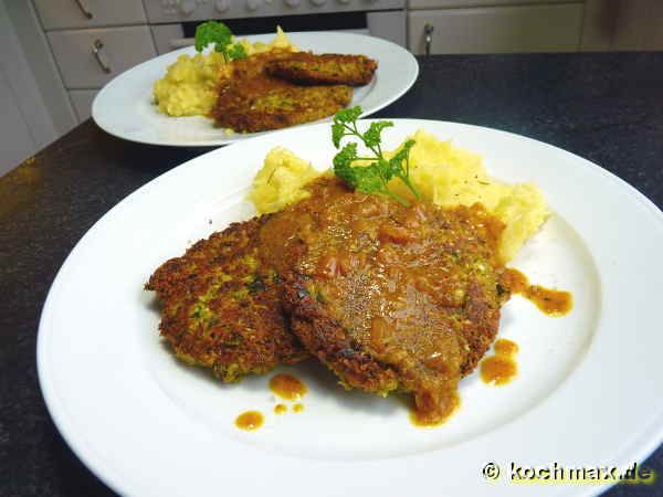 Tofu-Fenchel-Pflänzchen