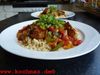 Tofu mit Paprikagemüse