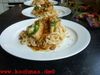 Tofu mit Sojasauce