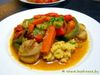 Topinambur-Tajine
