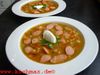Topinambursuppe mit Kerbelsahne