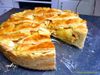 Tourte aux pommes à l'ancienne - Apfelkuchen nach alt ...
