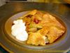 Traubenkuchen mit braunem Zucker