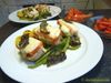 Überbackene Filets