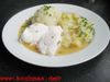 Verlorene Eier und Veloute - Samtsauce