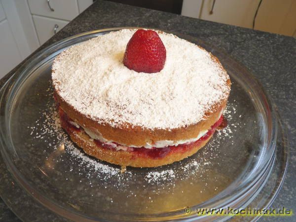 Victorian Sponge Cake