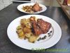 Wiener Schnitzel mit Bratkartoffeln