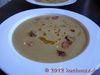 Wirsing-Curry-Suppe mit Gerösteten Pinienkernen