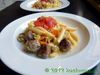 Wirsingsauce mit Mettbällchen