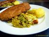 Wirsingcurry mit Cashewkernen