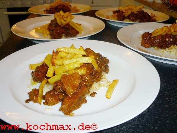 Xoresht-E Qeymeh - Lammragout mit Limetten