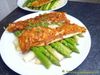 Zanderfilet in der Kartoffelkruste mit Walbecker Spar ...